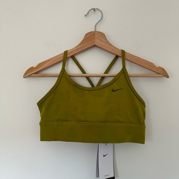 New Nike Indy Girls Dri-FIT Sports Bra - Picture 4 of 7